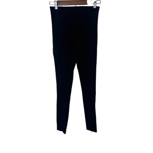 LPA Revolve Womens High Rise Skinny Pants Black Stretch Slim Fit Size S